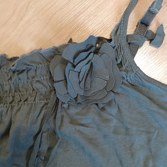 $5 ESPRIT Spaghetti Strap Tunic Tank Top S - Picture 7 of 13